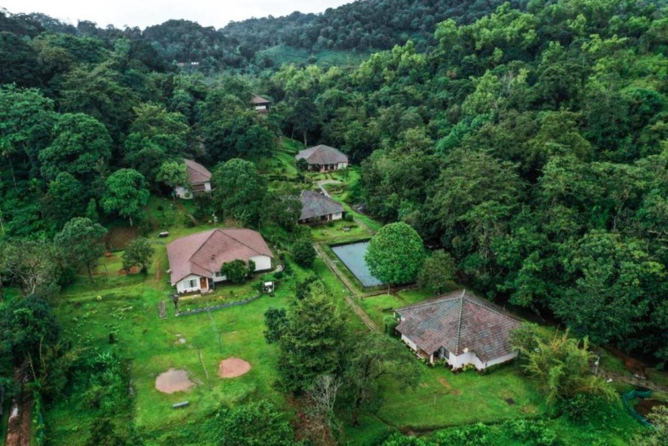 Abad Brookside Wayanad Vythiri Exterior foto